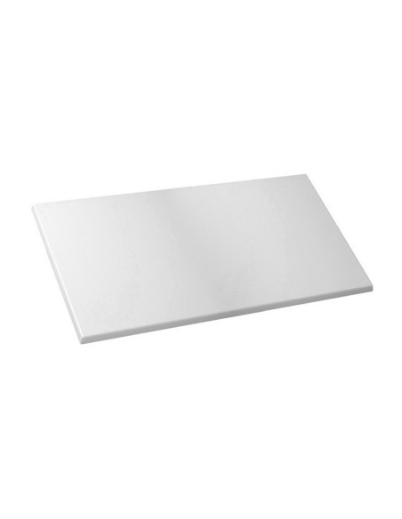 Mesa alta TIBER, negra, base de 110 cms y tapa de 110 x 70 cms. Color a elegir