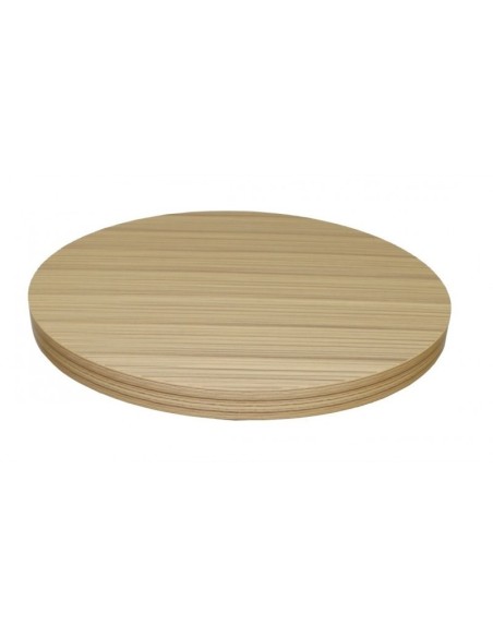 Mesa BRISTOL, fundición, 4 pies, negra, tapa 60 cms. Color a elegir