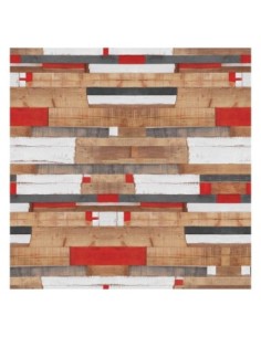 Tablero de mesa Werzalit SM, KBANA RED 271, 60 x 60 cms*