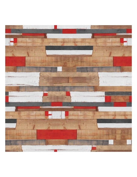 Tablero de mesa Werzalit SM, KBANA RED 271, 70 x 70 cms*