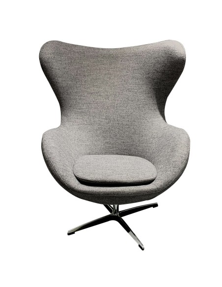 Sillón EG, tapizado cachemira gris 51