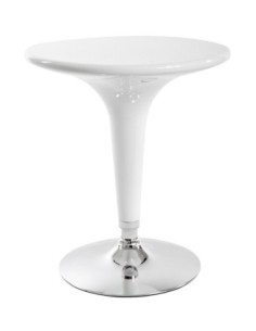 Mesa PANAMÁ ( M ), regulable en altura, abs blanco 2