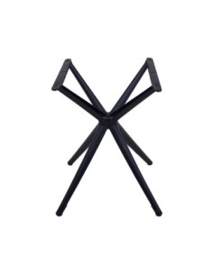 Base de mesa OASIS, resina negra , altura 72 cms