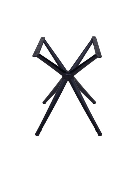 Base de mesa OASIS, resina negra , altura 72 cms