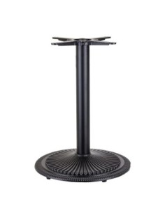 Mesa ARNO, negra, base de 72 cms y tapa de 80x80 cms. Color a elegir 2