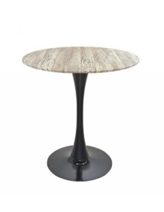 Mesa TULIP, base de 70 cms y tapa de 60 cms de diámetro. Color a elegir 2