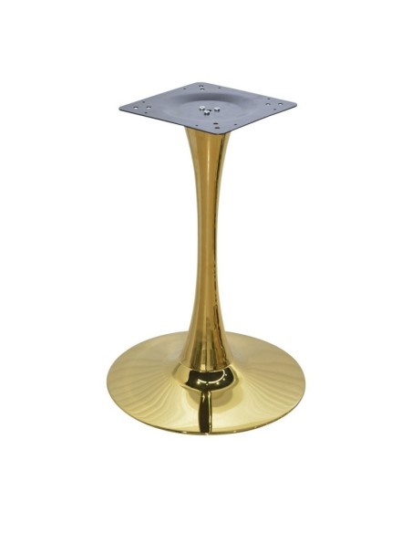 Mesa TULIP, base de 70 cms y tapa de 60 cms de diámetro. Color a elegir