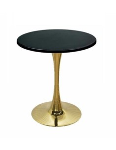 Mesa TULIP, base de 70 cms y tapa de 80 cms de diámetro. Color a elegir 2