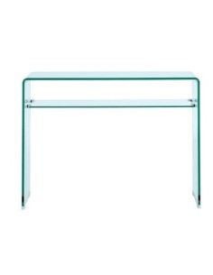 Consola CANADA (SU), cristal curvado, 100 x 33 cms 2
