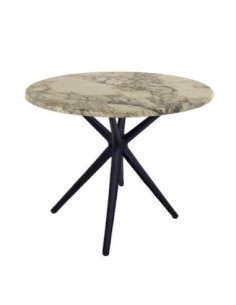 Mesa OASIS, negra, base de 72 cms y tapa de 60 cms. Color a elegir