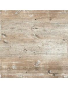 Tablero de mesa Werzalit SM, FINDUS GRAU 296, 60 x 60 cms*