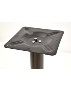 Base de mesa BOHEME, alta, negra, 43 cms de diámetro, altura 110 cms 2