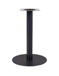 Mesa BOMBAY, negra, base de 72 cms y tapa de 60 cms. Color a elegir 2