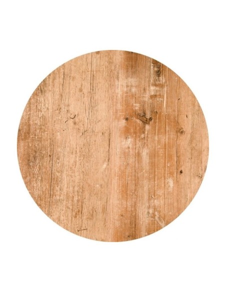 Mesa BOMBAY, negra, base de 72 cms y tapa de 80 cms. Color a elegir