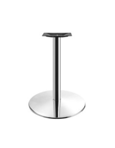 Mesa BENAMARA, acero inoxidable, base de 72 cms y tapa 70 cms. Color a elegir 2