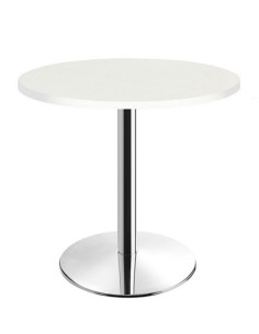 Mesa BENAMARA, acero inoxidable, base de 72 cms y tapa 80 cms. Color a elegir 2