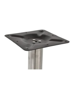 Base de mesa BENAGIL, alta, acero inoxidable, base 45 cms de diámetro, altura 110 cms 2