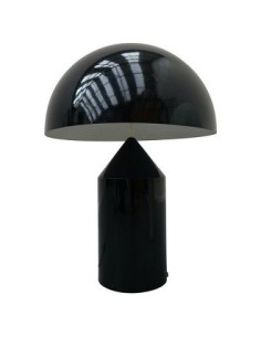 Lámpara MACAO H37, sobremesa, metal, negra