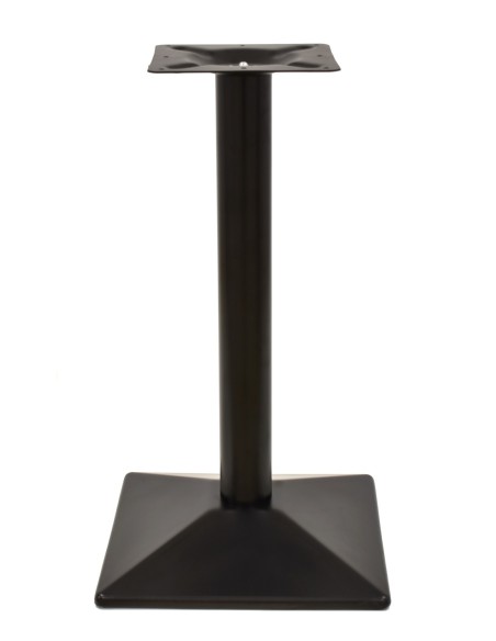 Base de mesa SOHO, negra, base de 40 x 40 cms, altura 72 cms
