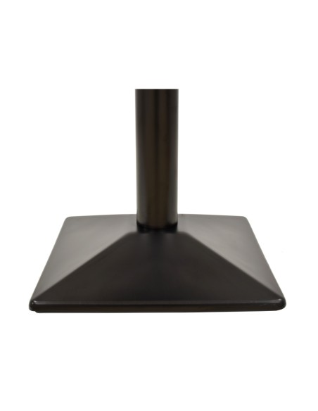 Base de mesa SOHO, negra, base de 40 x 40 cms, altura 72 cms