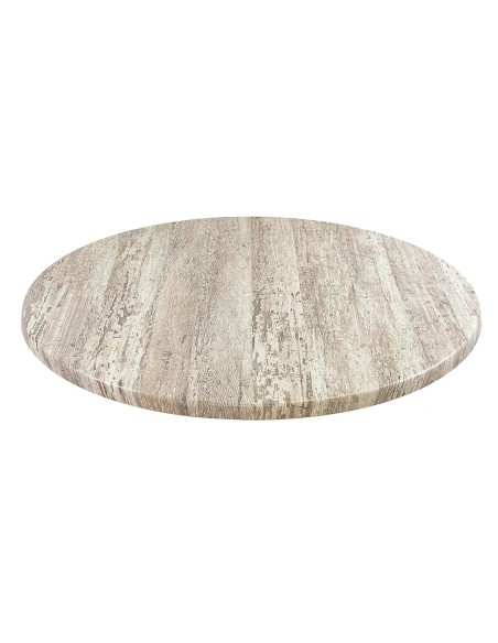 Tablero de mesa Werzalit-Sm, MONTPELLIER 214, 60 cms de diámetro*.