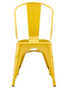 Silla TOL EK LIMITED, acero, amarilla 2