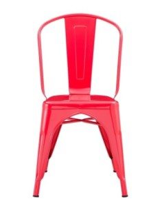 Silla TOL EK LIMITED, acero, rojo 2