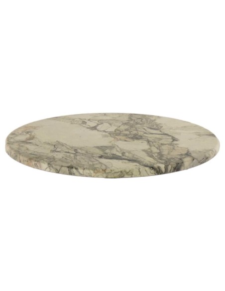 Tablero de mesa Werzalit SM, MARBLE ALMERIA 209, 60 cms de diámetro*.