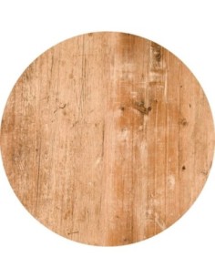 Tablero de mesa Werzalit SM, FINDUS 295, 80 cms de diámetro*.