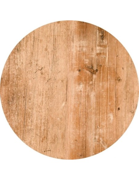 Tablero de mesa Werzalit SM, FINDUS 295, 80 cms de diámetro*.