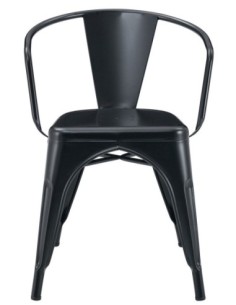 Sillón TOL EK LIMITED, acero, negro 2