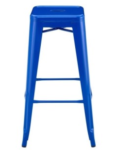 Taburete TOL EK LIMITED, acero, azul 2