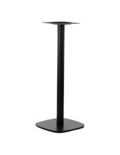Base de mesa MAUTES 110, alta, negra, base de 45 x 45 cms, altura 110 cms