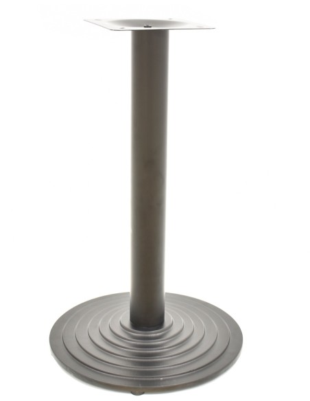 Base de mesa EBRO NEW 72, negra, 43 cms de diámetro, altura 72 cms