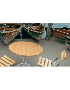 Tablero de mesa Werzalit-Sm, HAYA 19, 60 cms de diámetro*. 2