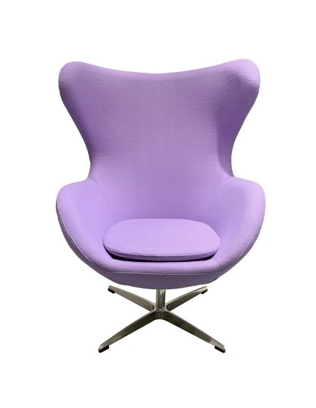 Sillón EG SH047, tapizado cachemira lila 47