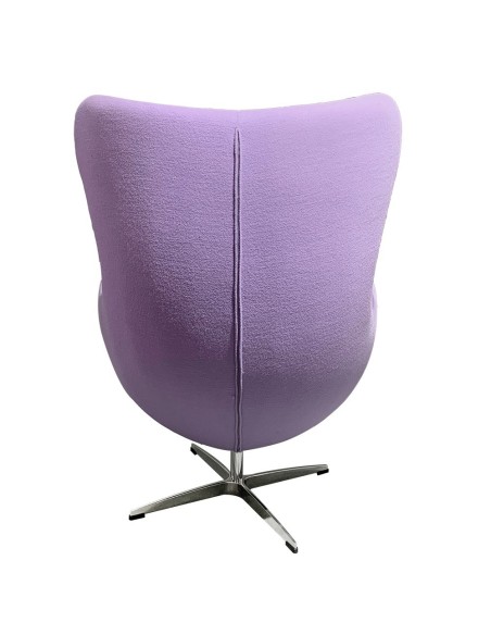 Sillón EG SH047, tapizado cachemira lila 47