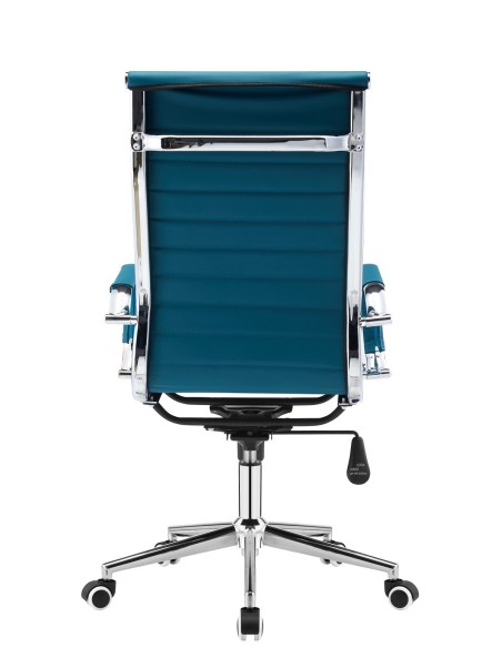 Trasera del respaldo con costuras horizontales