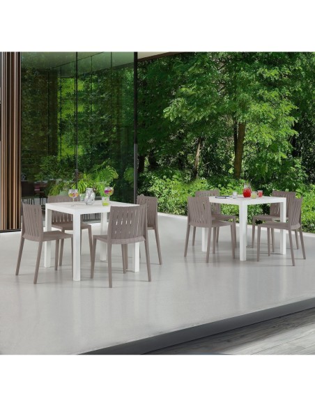 ambiente. color blanco